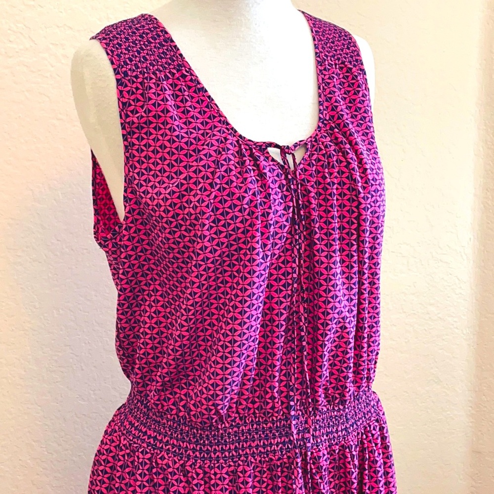 Gap Dress Pink Pattern